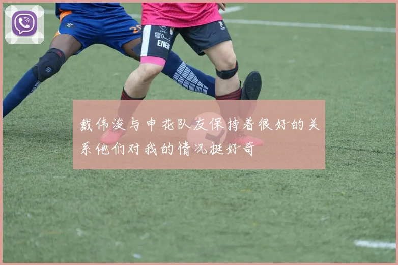 戴伟浚与申花队友保持着很好的关系他们对我的情况挺好奇